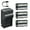 1 Charger + 3 Batteries, variant on Kastar AC & USB-C Battery Charger, Compatible with MCR1821 MCR1821C MCR1821J Batteries, 29518 38403 46607 52030 54344 Parts, for GPS Data Collectors Survey Devices and Barcode Scanners