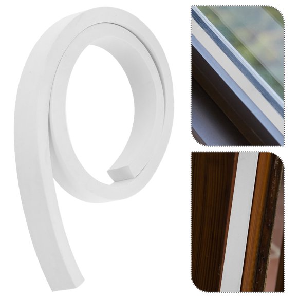 UPOUART Tira Aislante De Silicona Beige Para Y Puertas Con Protección De Aire Y