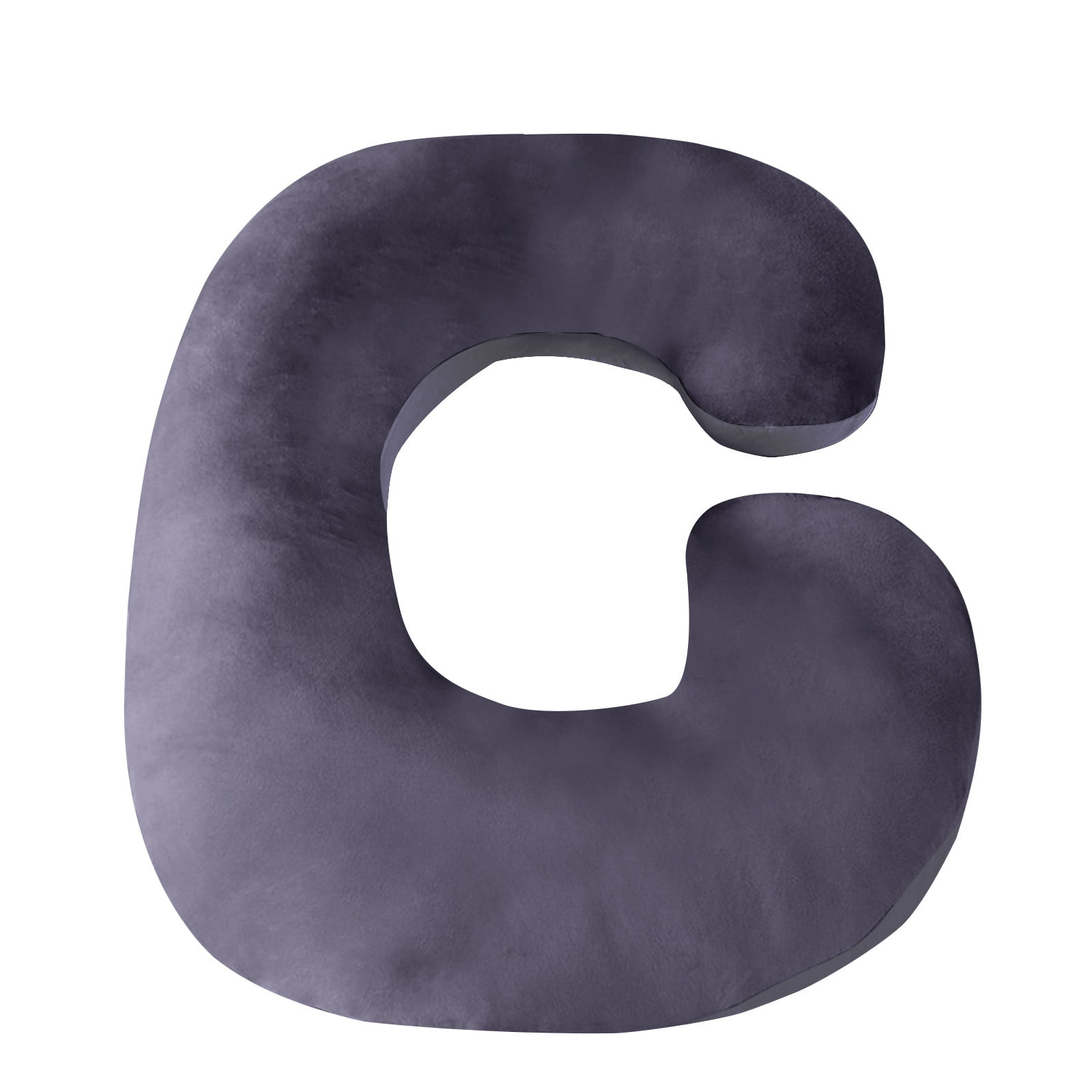 Premium Ultra Soft Pregnancy Pillow, C Shaped Full Body Pillow Maternity Pillow for Women 51.2 inch, Pregnancy Pillows for Sleeping Pregnant Must Have with Jersey Removable Cover