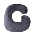 thumbnail image 1 of C-shaped Maternity Pillow Pillow Cover Washable Removable Maternity Pillow Cover, 1 of 7