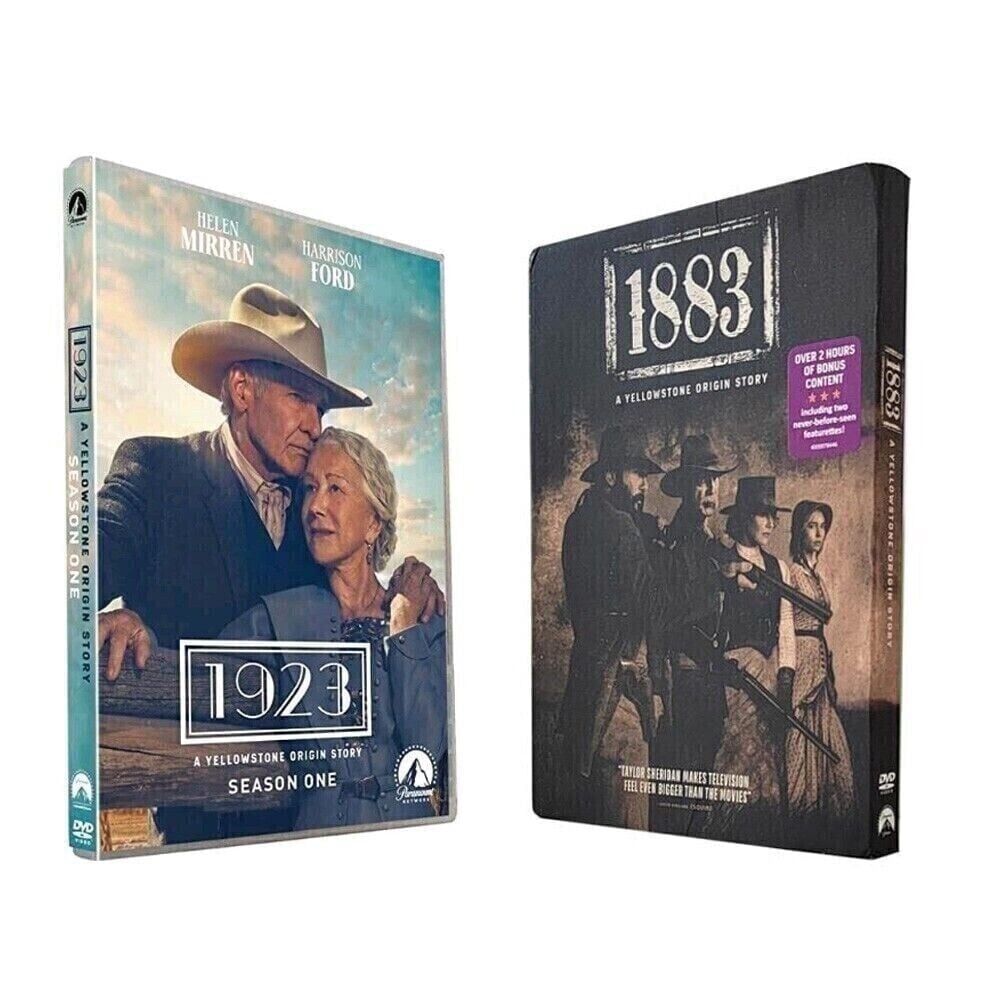 1883 & 1923: The Complete Yellowstone Origin Stories (DVD Box Set – Region 1)