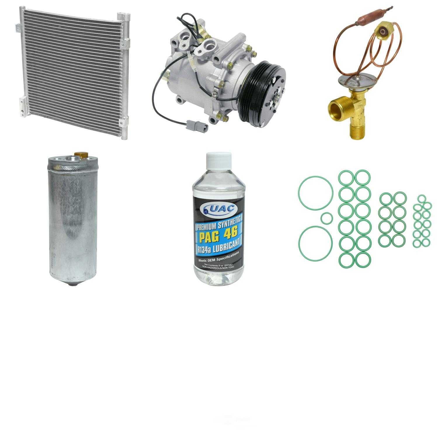 UAC KT 5991A Compressor-condenser Replacement Kit