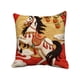 thumbnail image 1 of Estándares de Almohada Tamaño Estándar Algodón, 17.7x17.7 Pulgadas Cubiertas de Almohada Decorativas con Tela Suave, Estándares de Almohada con Cremallera Tamaño Estándar, Cremallera Oculta para la De, 1 of 7