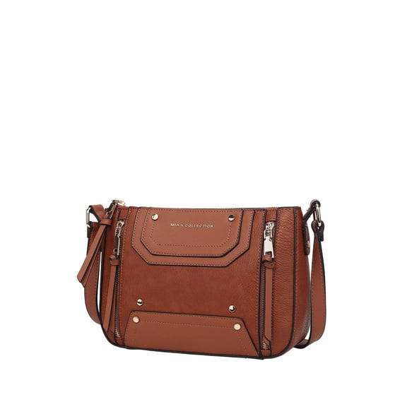 MKF Collection Noemi Shoulder Bag Women's Crossbody Bag Handbag Purse by Mia K