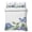 MediumPurple LightSteelBlue, variant on Queen Quilt Set 90''x96'', Flower Butterfly Lightweight Summer Bedspread Coverlet Set with 2 Pillow Shams, Blue Purple Watercolor Wilflower Breathable All Season Quilt Bedding for Bedroom/Guest Room