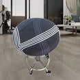 thumbnail image 3 of Thinsony Stretch Round Bar Stool Cover Elastic Barstool Chair Seat Cover Printed B, 3 of 8