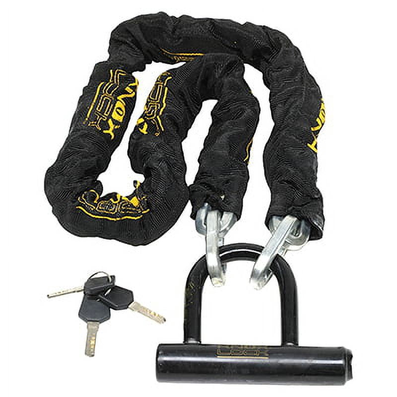 Sunlite Lock Chain 10Mmx4F Hd W/Mini U-Loc