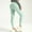 01 Mint Green, variant on Weiqiqre Women's Stretch Work Pants Business Casual High Waisted Leggings Tummy Control Workout Leggings Pocket Buttery Soft Activewear Yoga Pants