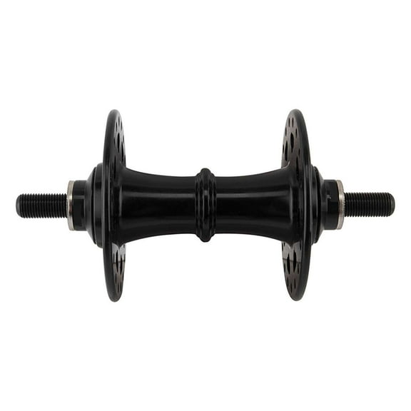 SE Bikes Sealed Bearing BMX Bicycle Hub - Front 36 x 100 x 3/8 - Black - IDEA1101