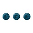 thumbnail image 1 of Justharion Coussin Doux et Confortable Bleu Mer 35CM 3Ensemble, 1 of 6