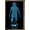 Bronze Framed Version, variant on Westworld - Black Wall Poster with Push Pins, 14.725" x 22.375"