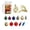 Multicolor, variant on Christmas Bright Ball Ornaments for Xmas Tree Decorations Xmas Tree Hanging Ball, Shatterproof Christmas Decorations Tree Balls Set for Xmas Holiday Wedding Party