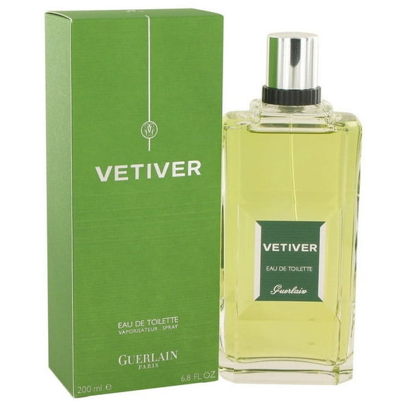 Vetiver Guerlain Eau De Toilette Spray 6.8 Oz / 200 Ml