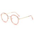 thumbnail image 3 of Gafas de lectura con montura redonda, monturas anti luz azul estilo coreano para hombres y mujeres, gafas para personas mayores, gafas ultraligeras para personas mayores, 3 of 5