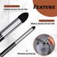 thumbnail image 4 of 24 Pcs Blending Sponge Pen Double Headed Washable Rubbing Sponge Brush Sketch Wipe Reusable Blending Stump, 4 of 5