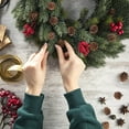 thumbnail image 5 of 30 piñas decorativas, piñas naturales a granel - Mini piñas, piñas navideñas para mesa, manualidades para árboles de Navidad, regalos, Acción de Gracias, otoño y Navidad, decoración del hogar, 5 of 5