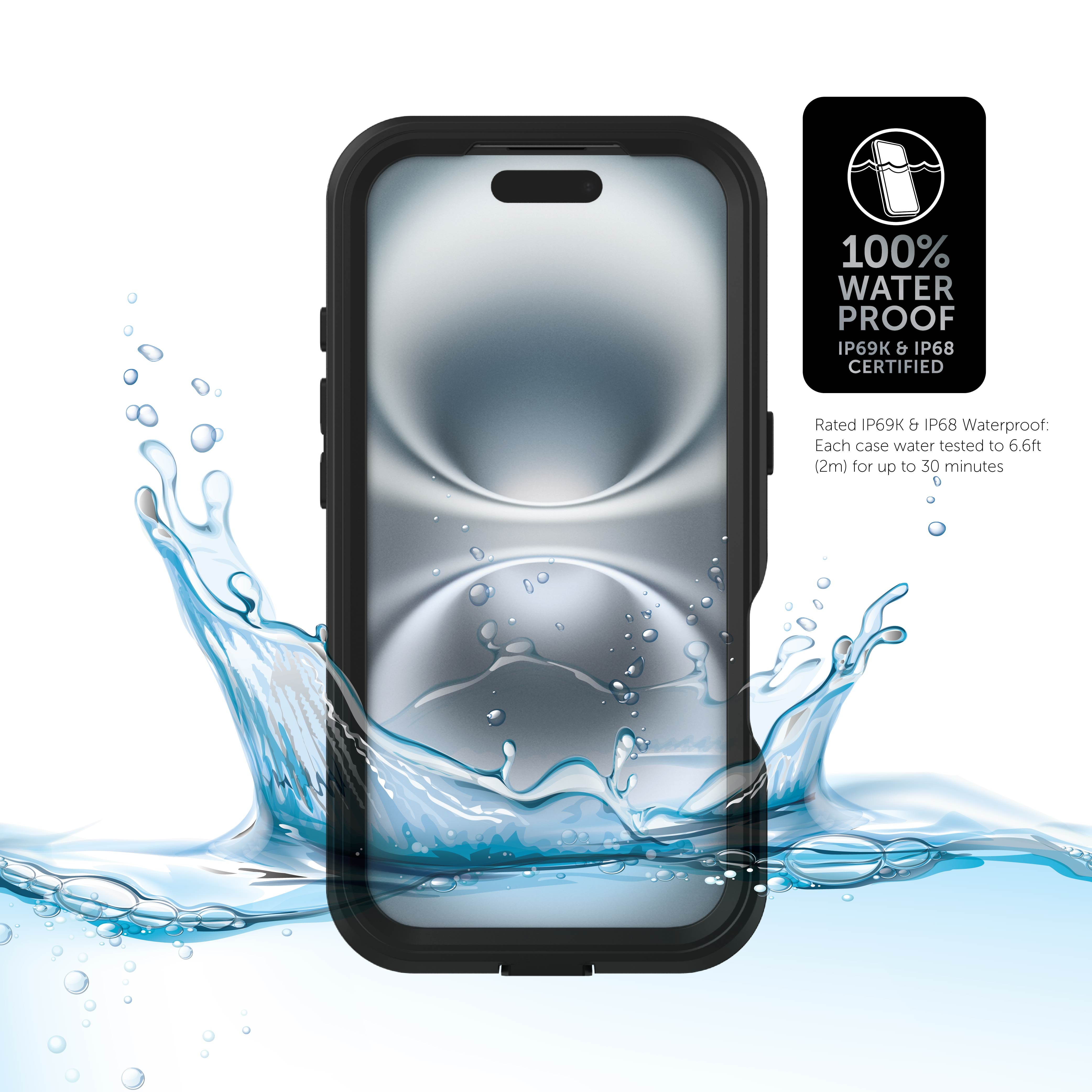 Body Glove Waterproof Phone Case, Durable Protection, Fits iPhone