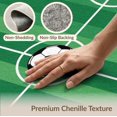 thumbnail image 6 of ODIKA 8'x10' Washable Area Rug Soccer Motif Field Bold Stadium Border Aglity Theme Decorations for Living Room, Under Sectional, Family , Durable, Non-Slip, 6 of 7