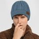 thumbnail image 5 of Gorros cálidos de invierno para hombre, gorro tejido acrílico con puños, gorro diario MFZFUKR CPB-ZRF457-5, 5 of 5