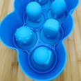 thumbnail image 4 of Molde de hielo de silicona con forma de pez, molde creativo para paletas, molde para cubitos de hielo DIY de verano, azul Rojo Verde, 4 of 5