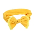 thumbnail image 1 of Diadema con lazo Unique Bargains algodón amarillo 63 pulgadas, 1 of 1