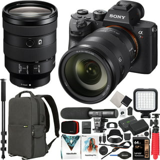  Sony Alpha a6600 Mirrorless Digital Camera 24.2MP 4K (Body  Only) + 2 x 32GB Memory Cards, Sturdy Equipment Carrying Case, Spider  Tripod, Software Kit and More : Electronics