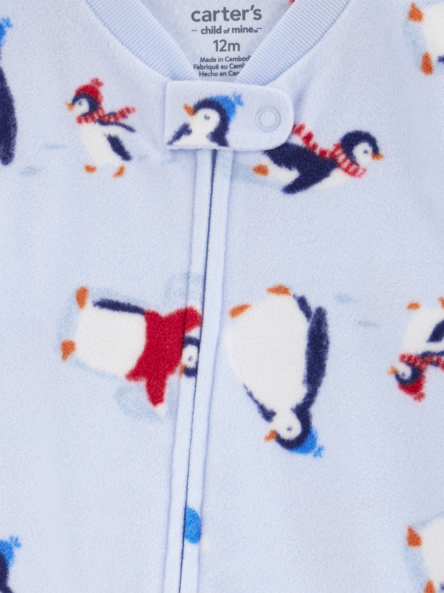 Carter's Child of Mine Baby and Toddler Pajamas, 2-Pack, Sizes 12M-5T