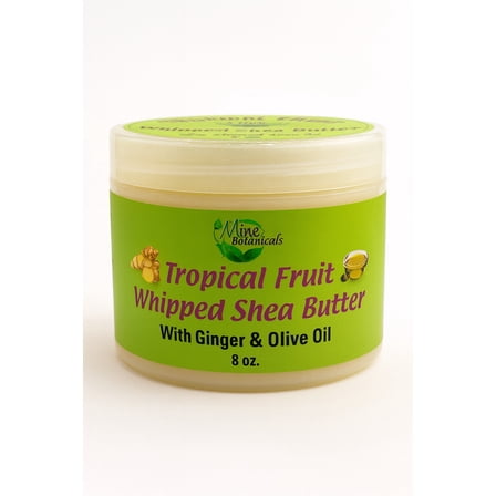 Mine Botanicals Tropical Fruit Whipped Shea Butter 8oz