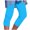 Blue, variant on Capri Leggings for Women Summer High Waisted Yoga Capris Lightweight Beach Tights Stretch Cozy Cropped Pants,3XL,White 2