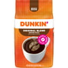 Dunkin Original Blend Whole Bean Coffee, 20-Ounce (Packaging May Vary)