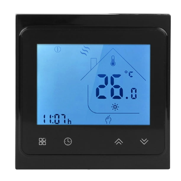 El Mejor Termostato Digital De Calentamiento De Agua Con Soporte