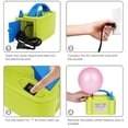 thumbnail image 6 of Electric Balloon Inflator Pump - Dual Nozzle Pump Tip Air Blower with Built-in Motor Advanced Wire Storage for Kids Children Birthday Party Wedding Sports Holiday Festival Decoration (Yellow), 6 of 7