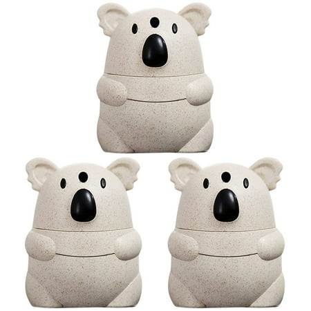 

Raindrops 3pcs Toothpick Holder Automatic Pressing Toothpick Dispenser Plastic Toothpick Container