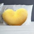 thumbnail image 2 of KCEHTA Heart Pillow, Heart Shaped Pillow, Heart Throw Pillow, Heart Pillows Decorative Throw Pillows, Soft Fluffy Small Heart Pillow Love Pillow for Couch Sofa Bedroom Living Room Decor, 2 of 3