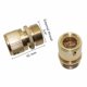 thumbnail image 2 of Rociadores basculantes de rosca macho de 3/4 "para jardín, boquillas automáticas giratorias de 360 ​​grados, dispositivo de agua de riego para agricultura, 10 Uds., 2 of 5