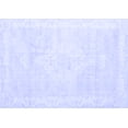 thumbnail image 1 of Ahgly Company Machine Washable Indoor Rectangle Persian Blue Traditional Area Rugs, 2' x 5', 1 of 4