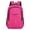 Hot Pink, variant on Backpack Student Practical Large Capacity Comfortable For Junior And High School Students Backpacks