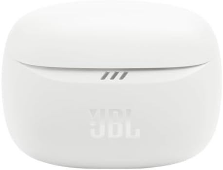 Open Box JBL Tune Buds 2 Noise Cancelling True Wireless Headphones (White)
