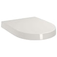 thumbnail image 3 of vidaXL Soft-close Toilet Seat with Quick-release Design White Square, 3 of 5