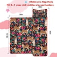 thumbnail image 5 of Shiba Inu Dog and Flower Floral Toddler Nap Mats for Kids Preschool,Sleeping Mat Bag or Kids,Toddler Sleeping Bag,Toddler Nap Mat or Daycare, 5 of 6