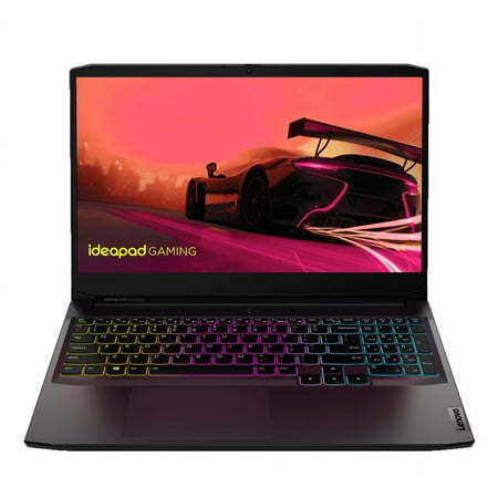 Lenovo ideapad Gaming 3 Laptop, 15.6" FHD (1920x1080), AMD Ryzen 5 5600H, 16 GB RAM, 512 GB SSD, nVidia GeForce GTX 1650, Windows 10