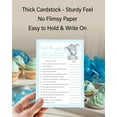 thumbnail image 5 of FIND THE GUEST Baby Shower Game — Pack of 25 — BOY Baby Shower Icebreaker Party Game, Guess Who Came to the party Game, BLUE Elephant Baby Shower Activity, Baby Shower Quiz Party Game, SKU G501-FTG, 5 of 6