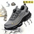 thumbnail image 3 of Steel Toe Shoes for Men Convenient Rotating Buckle: for Industrial setting, 3 of 5