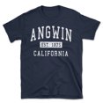 thumbnail image 1 of Angwin California Classic Established Men's Cotton T-Shirt, 1 of 1