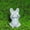 B, variant on RKZDSR French Bulldog Statue - Resin Meditation Dog Sculpture, Waterproof Zen Craft for Home and Garden Decoration