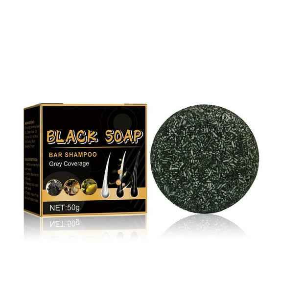 Shampoo Bar for Hair, Hair Soap Bar, Gray Reverse Bar Cover Gray Hair Bar Soap Natural Hair Darkening Shampoo Bar For Coverage Gray Hair Soap Gray White Hair Reverse Bar Fast Natural Shampoo Bar