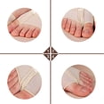 thumbnail image 5 of Dance Foot Thongs, Thong Toe Paws, Lyrical Shoes, Lyrical Ballet Belly Dance Foot Thongs, Dance Paw Pad Shoes Half Sole, 5 of 7