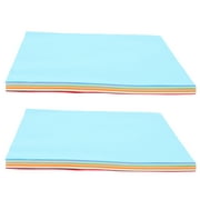 Upholstery Supplies Scrapbooking Origami Craft for Kids Colored Printer Paper DIY Wrapping Kraft Piece of Child 200 Pcs