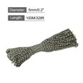 thumbnail image 2 of Polypropylene Rope Braid Cord 328ft/100M 7-Strand Core 0.2"(5mm) Dia Green and Beige, 2 of 6