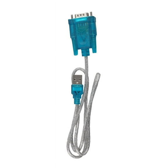 StarTech 3' USB To RS232 DB9 Serial Adapter Cable ICUSB232SM3 - Walmart.com